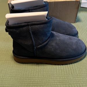 UGG Classic Mini II Navy New in Box